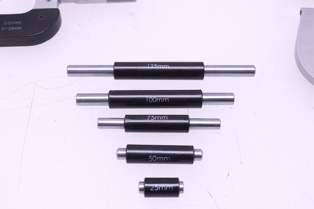 Usado Juego Micrometros Exteriores 0-150 mm