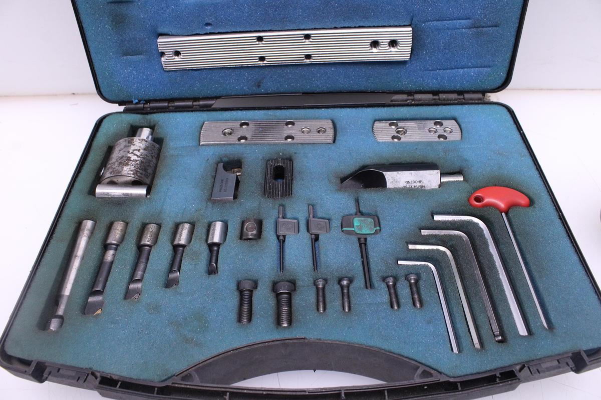 Usado Kit Pinzbohr Bohrstar 8-170 mm + Cabezal Mandrinado Crucelegui