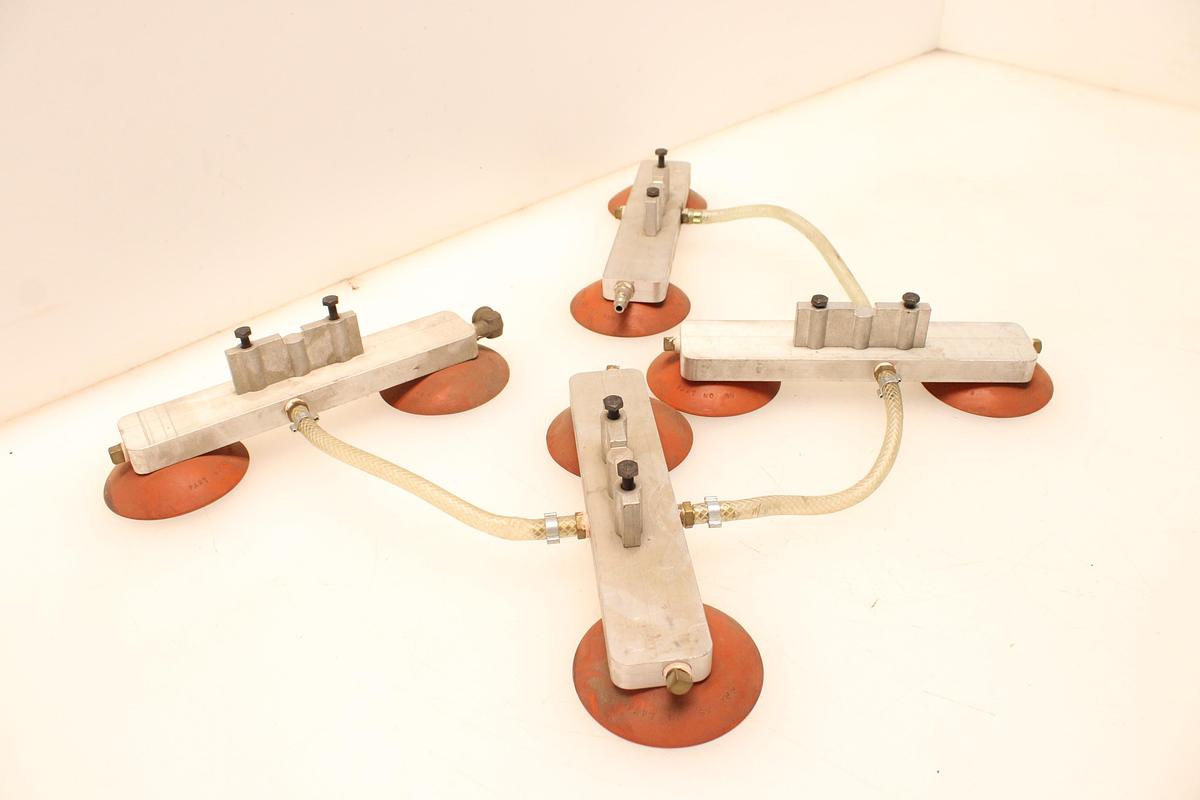 Usado Soporte Gullco Para Riel de Soldadura KAT con Ventosa