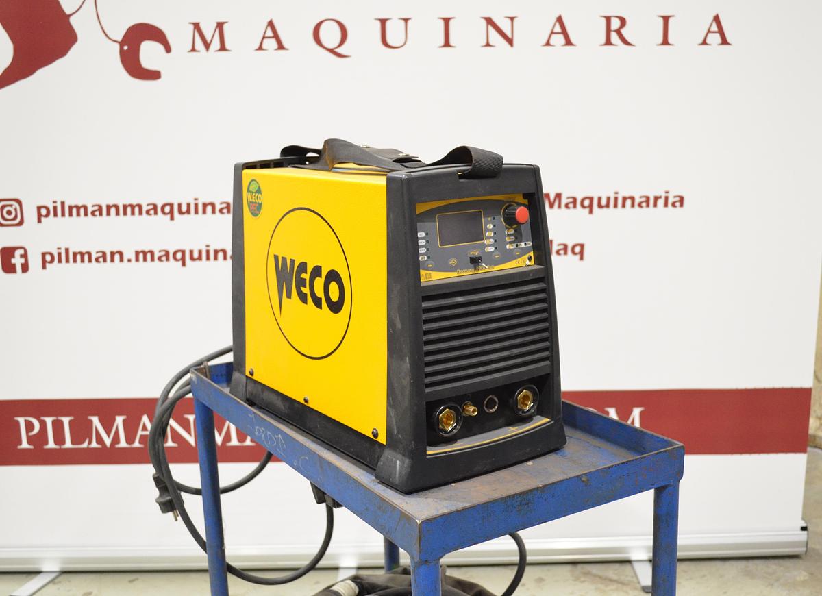 Usado Maquina soldar inverter tig WECO Discovery 220T Evo