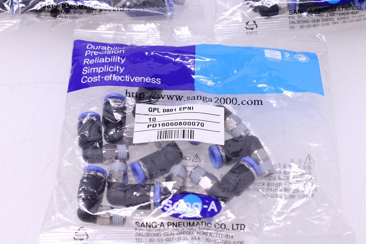 Usado Racores Sang-A GPL 0801 EPNI - 30 Unidades