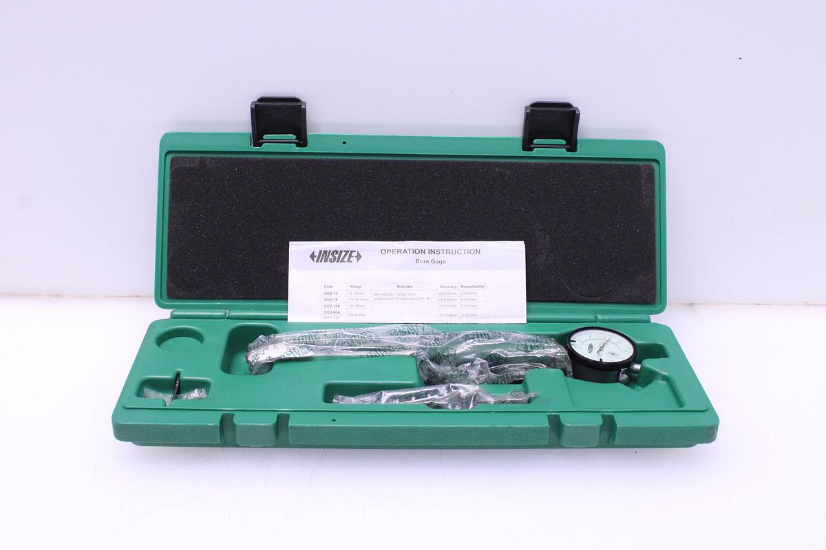 Usado Calibre de Orificio INSIZE 2322-35A