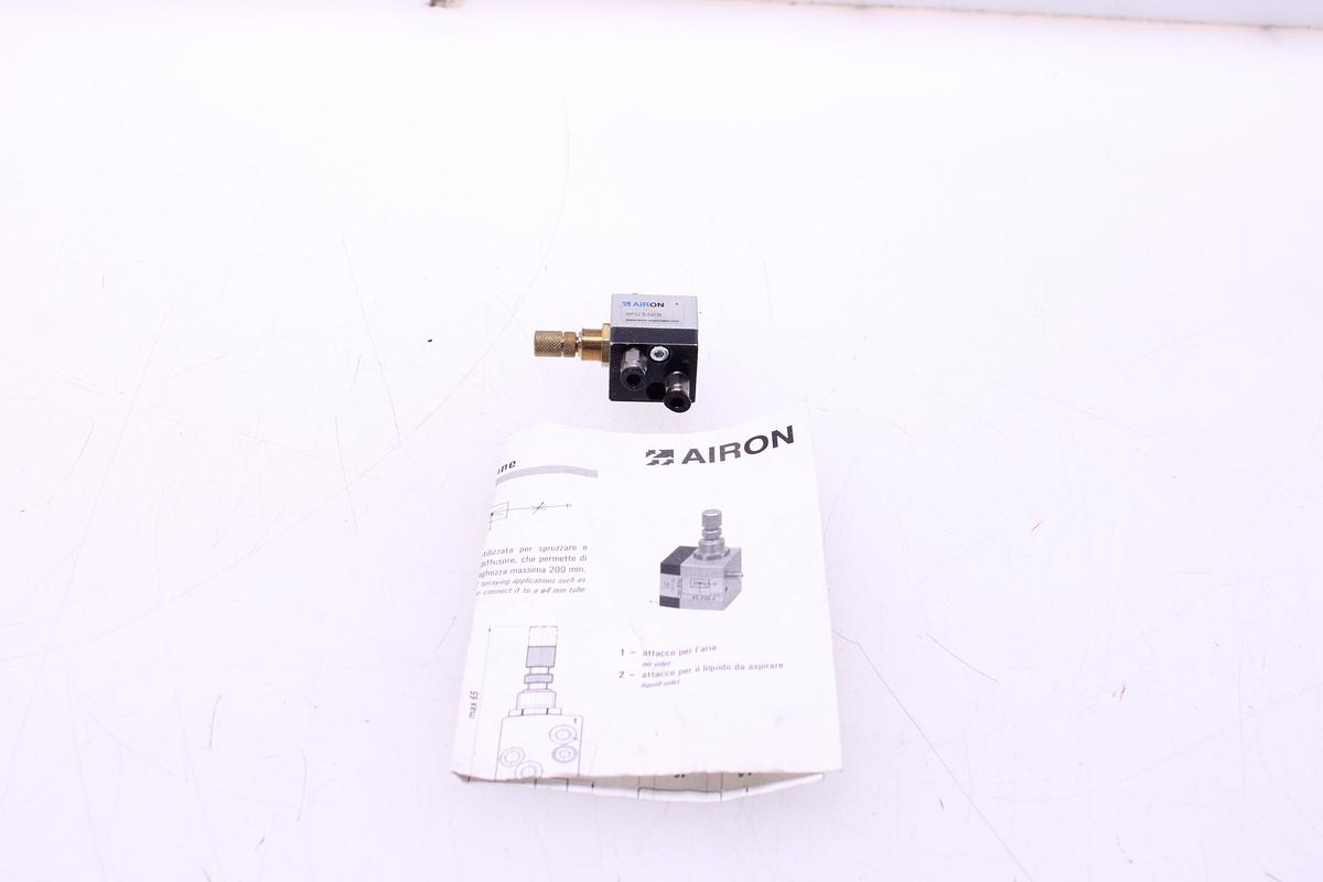 Usado Nebulizador Regulador Caudal AIRON RFU 5-NEB