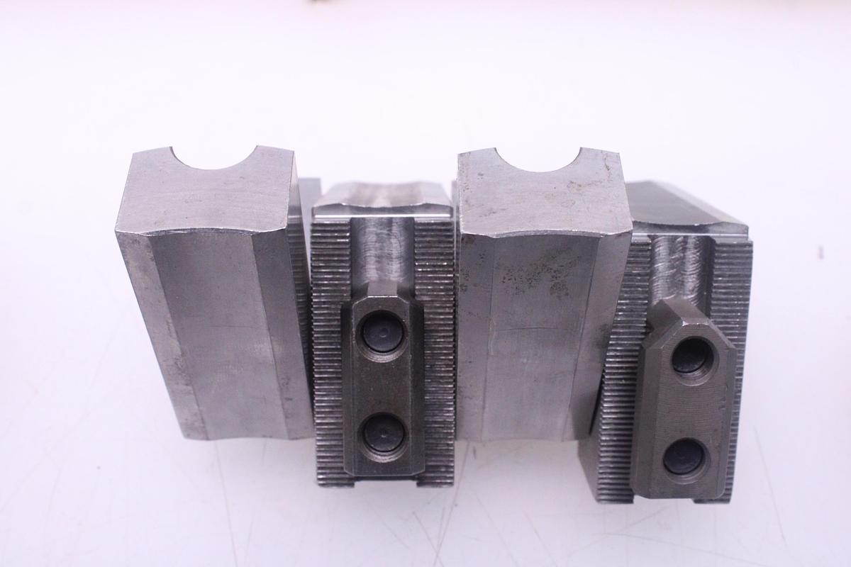 Usado Lote 11 Juegos de Garras 4 para Torno