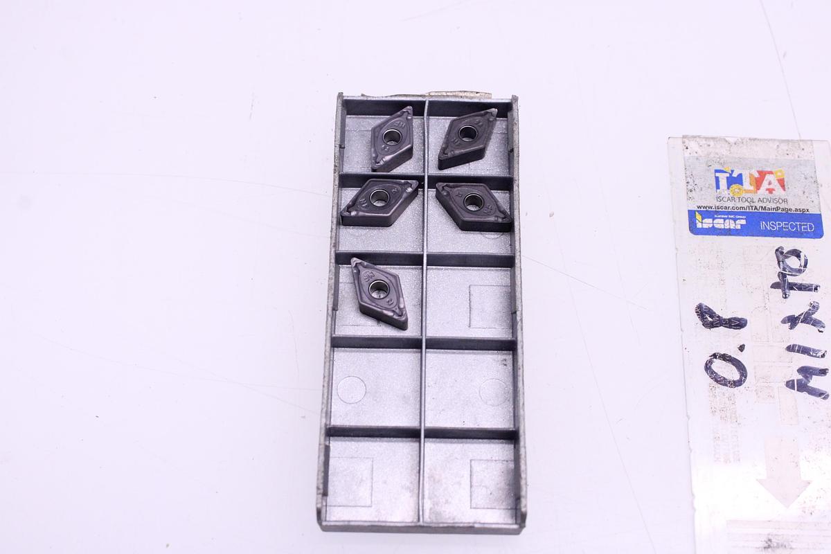 Usado Portaherramientas para plaquitas + Widias DNMG1104