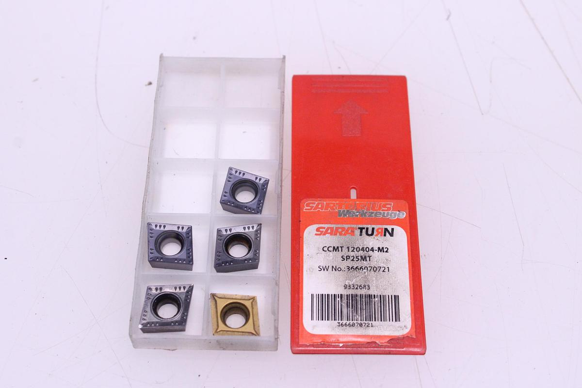 Usado Herramienta Portaplaquitas + Widias CCMT1204