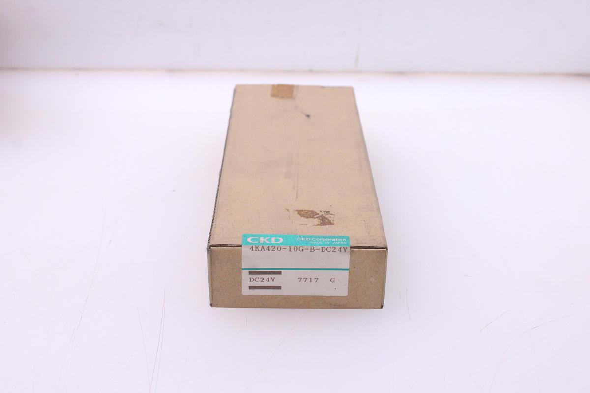Usado Electroválvula CKD 4KA420-10G-B-DC24V