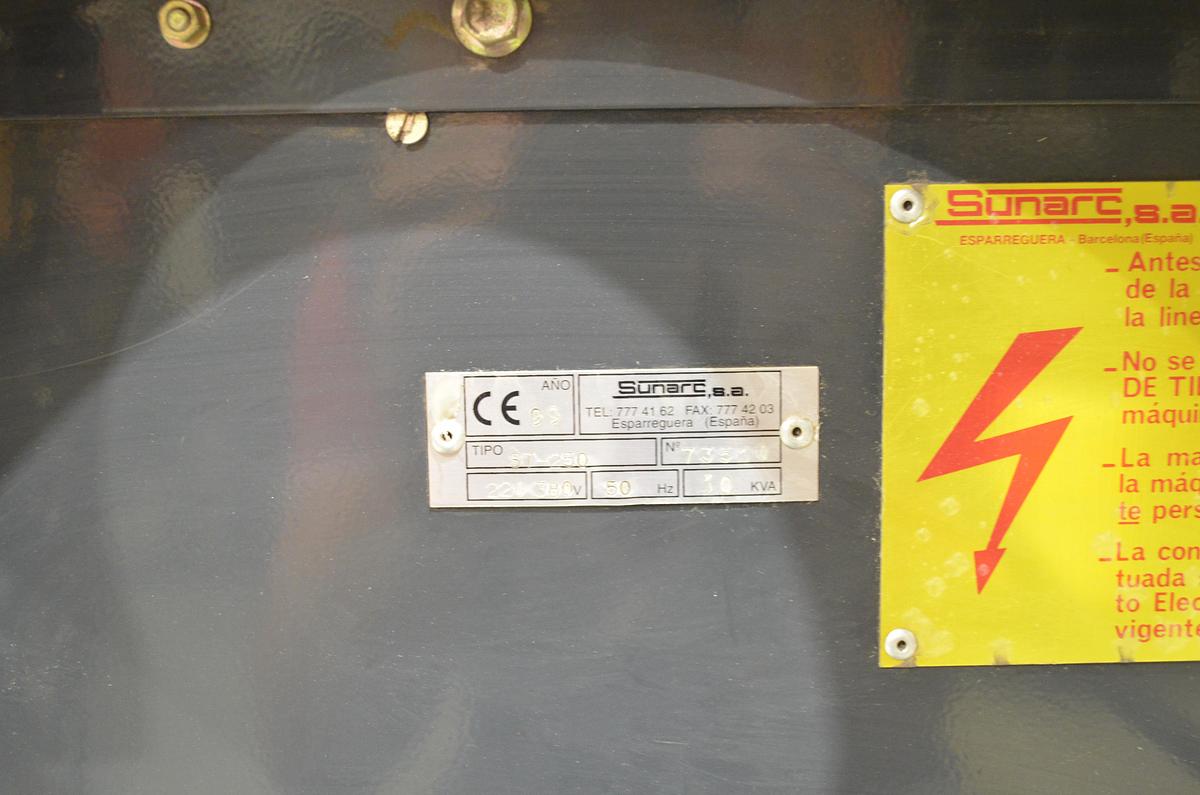 Usado Soldadora tig Suntig 250 con alimentación de hilo