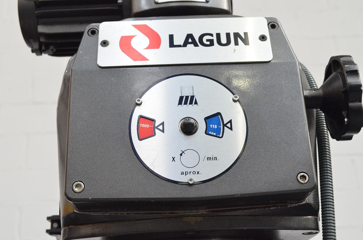 Usado Fresadora torreta LAGUN FTV-4 SP