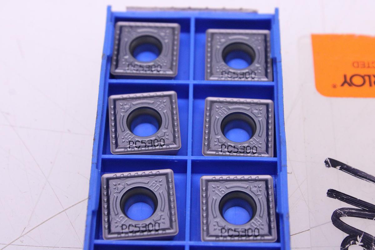 Usado Broca Portaplaquitas Cono ISO40 + Widias SPMT / XOMT15M5