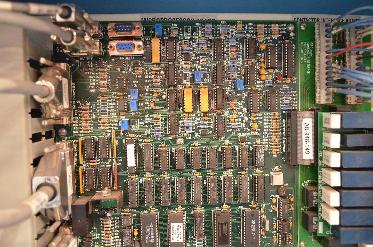 Usado Tarjeta Prc Corp. Control Microprocessor PCB Assembly D7-940-278