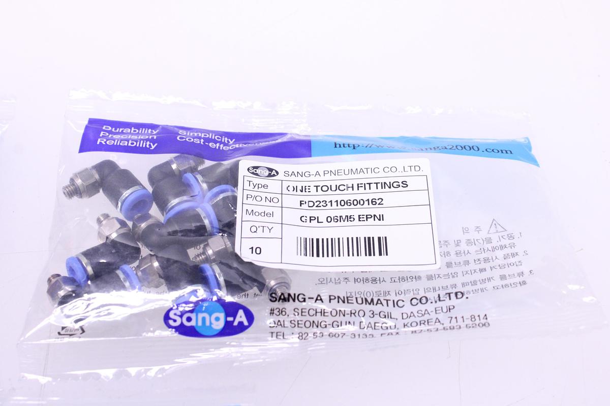 Usado Racores Sang-A GPL 06M5 EPNI