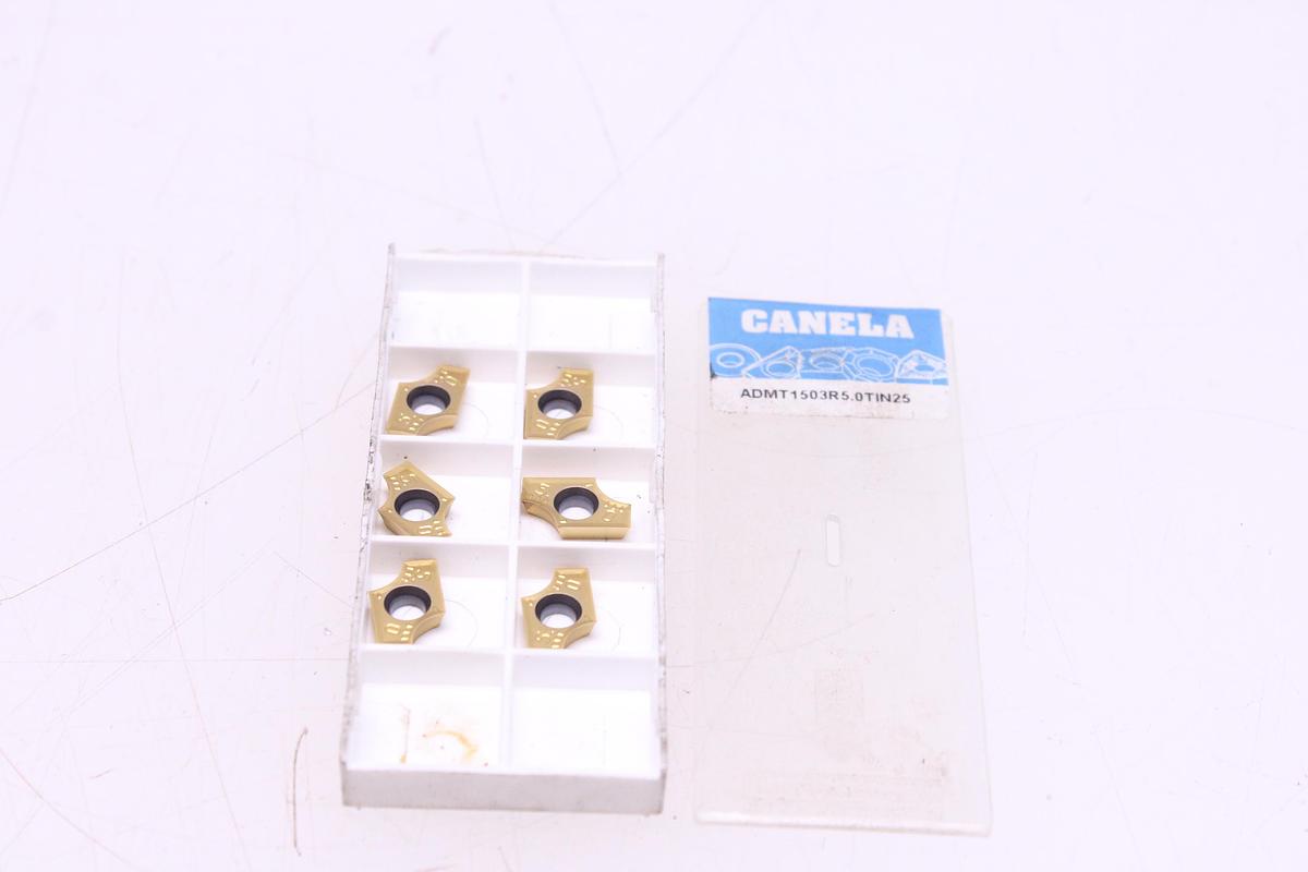 Usado Plaquitas de Widia Canela ADMT1503R5.0