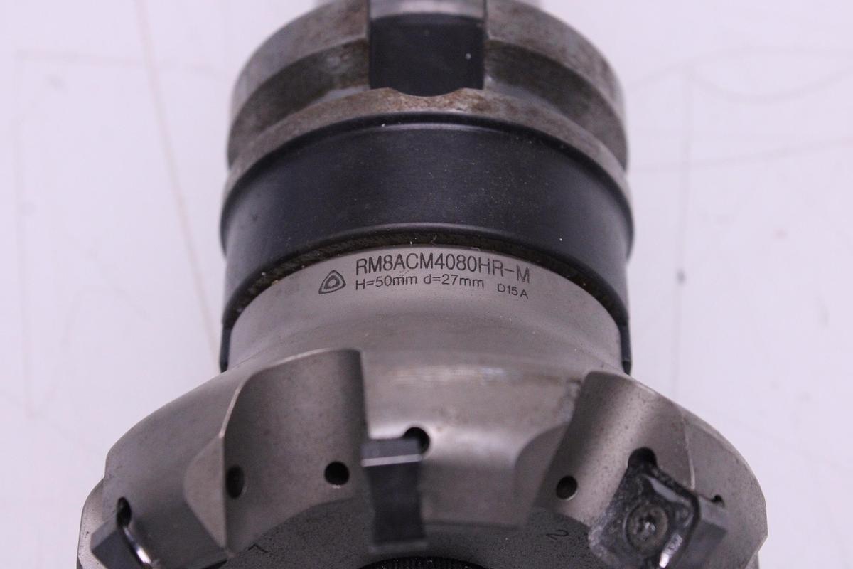 Usado Fresas con Cono ISO 40 + Widias SNMX / SNEX1206ANN