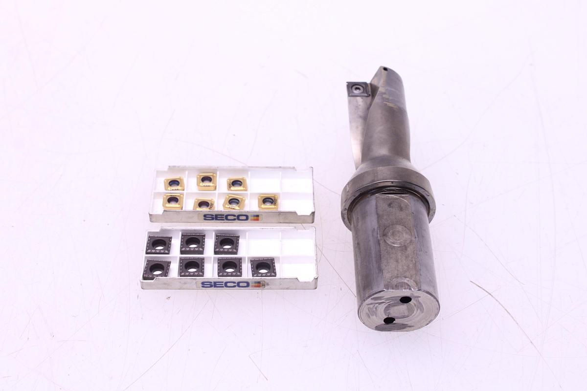 Usado Broca Portaplaquitas SECO SD502-35-70-40R7 + Widias SPGX11T3 / SCGX120408