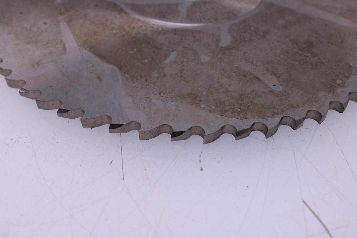 Usado Disco Sierra Circular 250mm