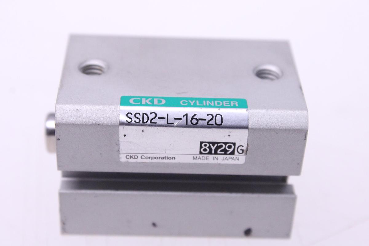 Usado Cilindro Neumático CKD SSD2-L-16-20