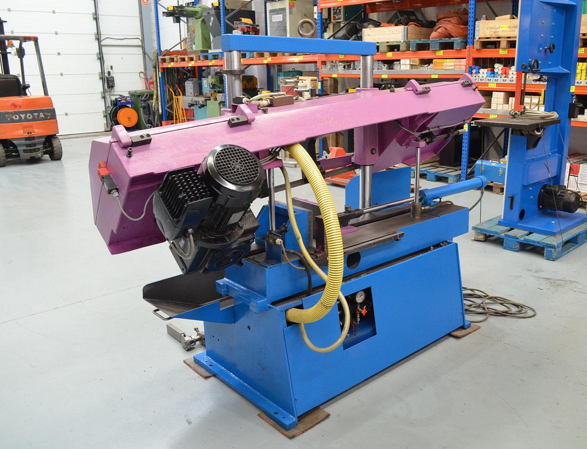 Usado Sierra cinta semi-automatica SABI PBS 320-450