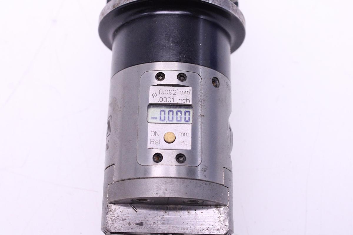 Usado Cabezal NIKKEN eMAC6110 6-110mm Cono ISO 40