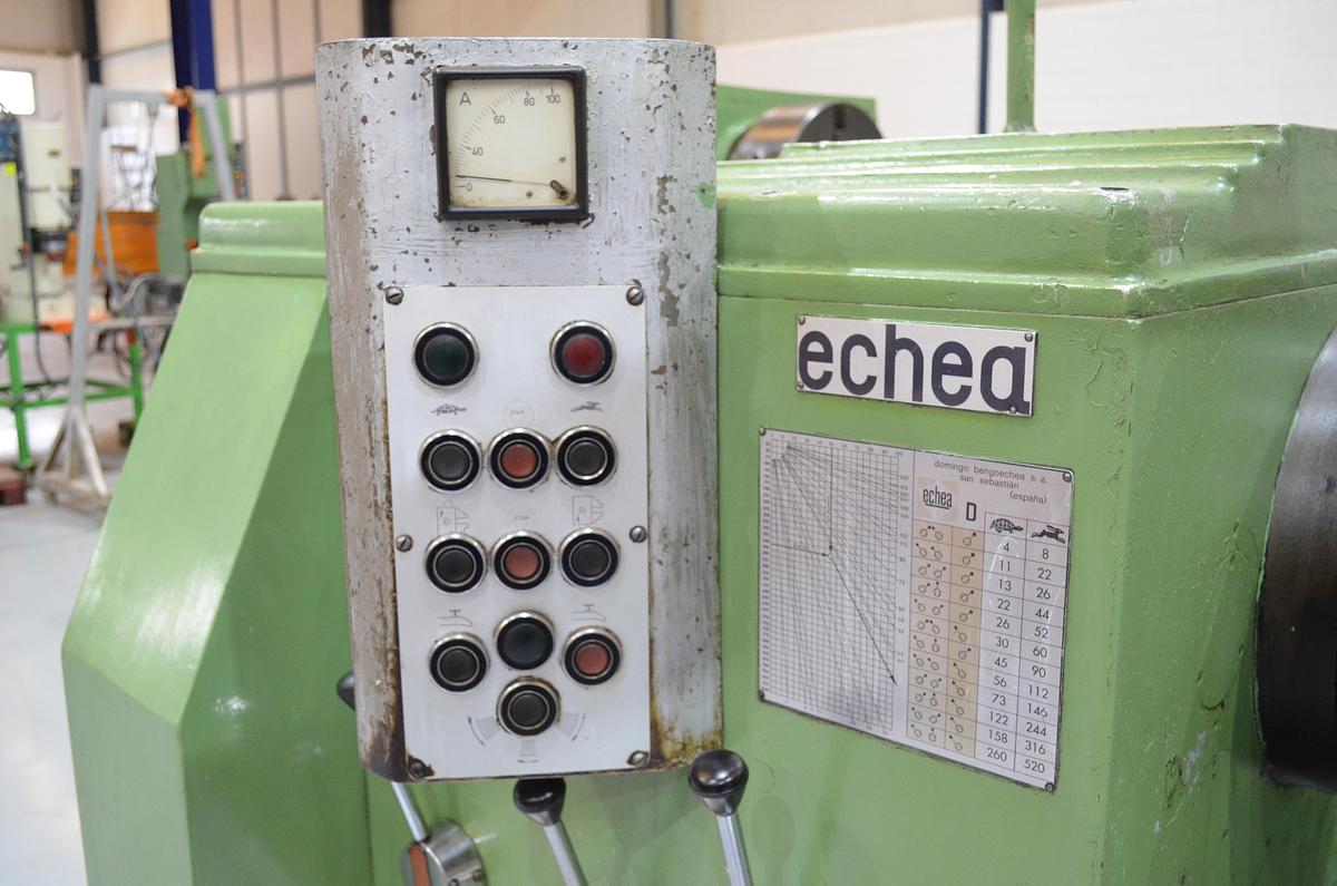Usado Torno ECHEA D500 6000mm e.p