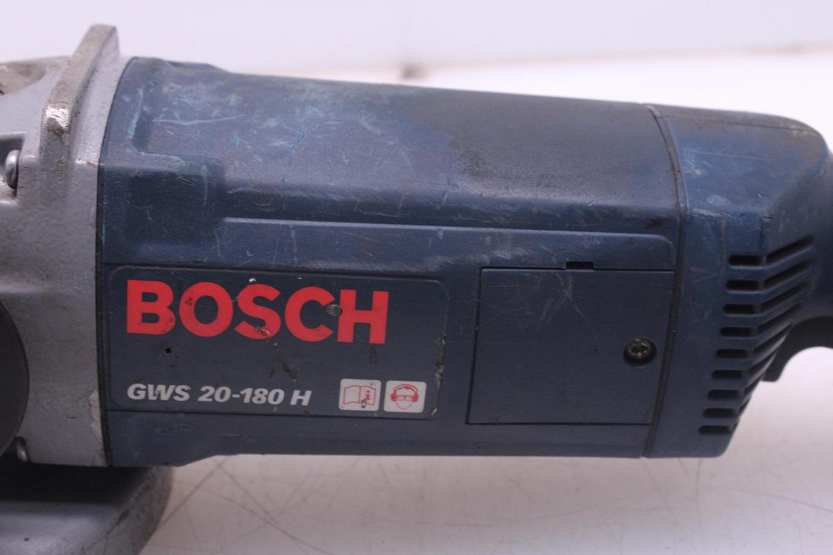 Usado Amoladora Electrica BOSCH GWS 20-180 H