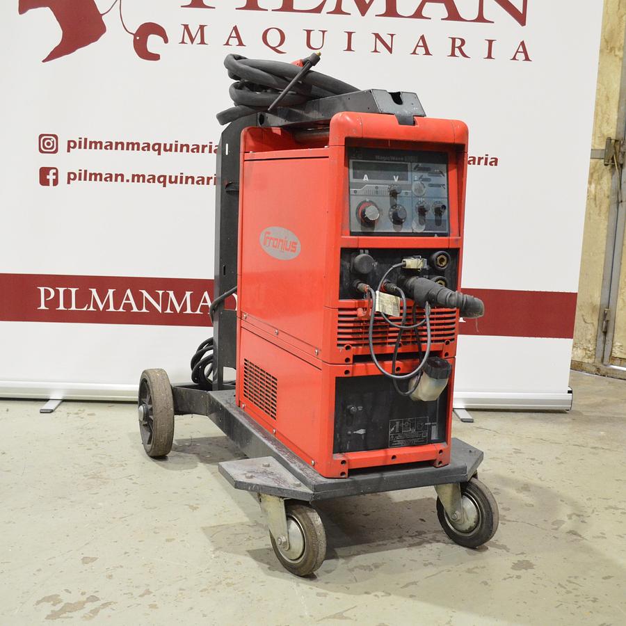 Usado Maquina soldar tig Fronius MagicWave 3000