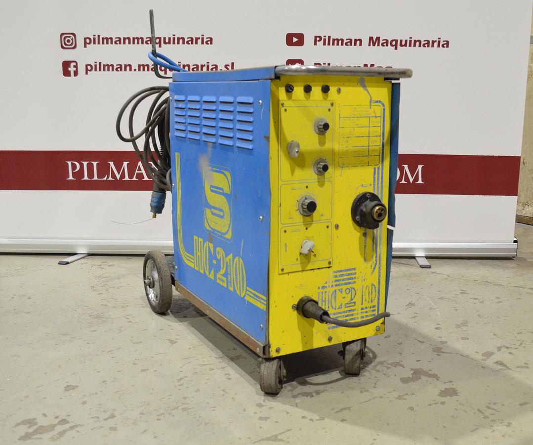 Usado Maquina soldar hilo Sunarc HC-210