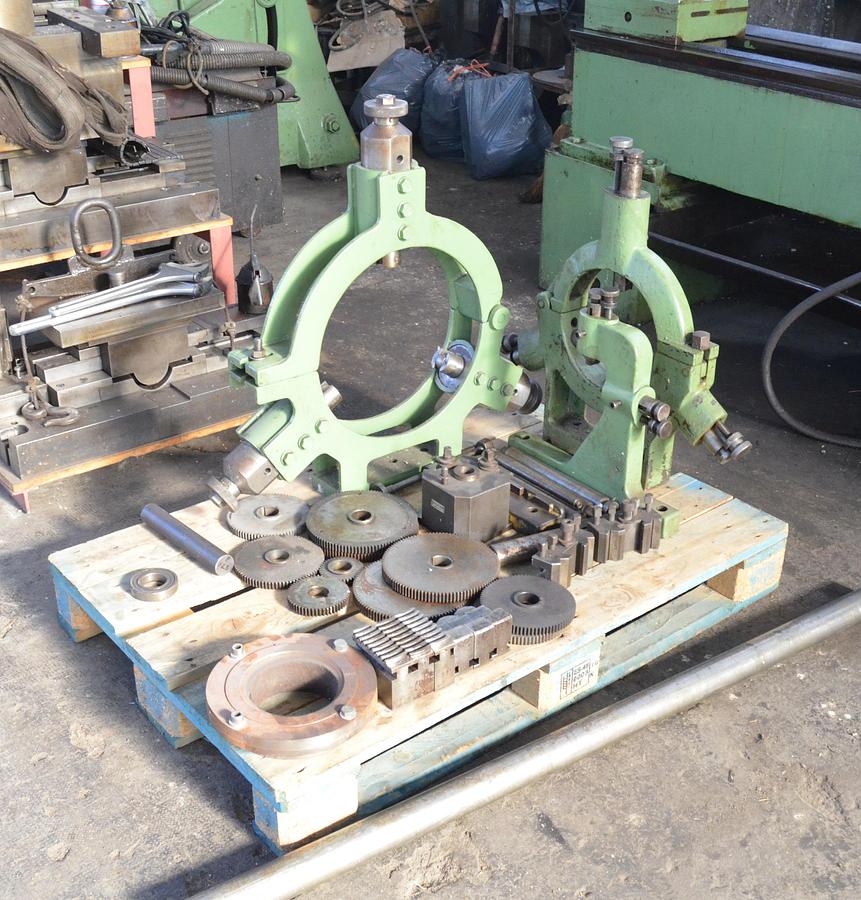 Usado Torno Geminis GE 650 2.000mm e.p