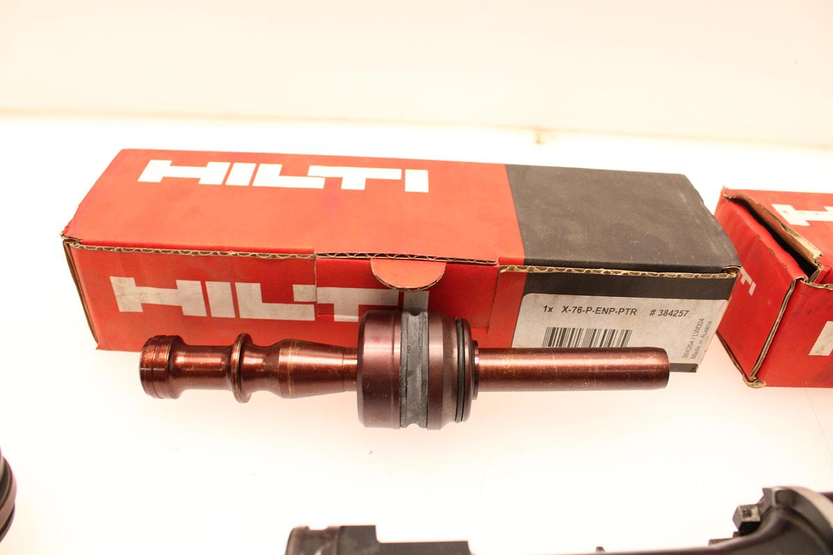 Usado Juego Pistones Hilti X-76-ENP-PTR para clavadora DX76