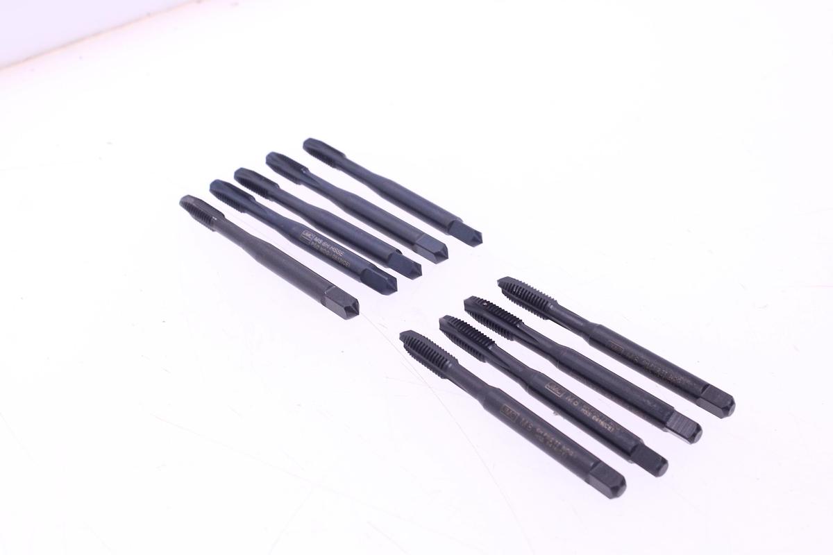 Usado Lote Machos de Roscar JMC DIN 371 M8 x 1,25 - 9 Unidades