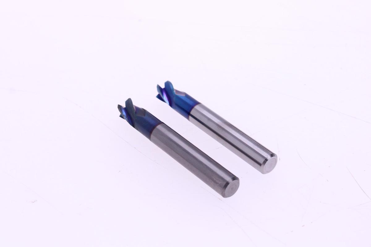 Usado Fresas YG X5070 4FG8A02120 12x12x12(28)x85 - 2 Unidades