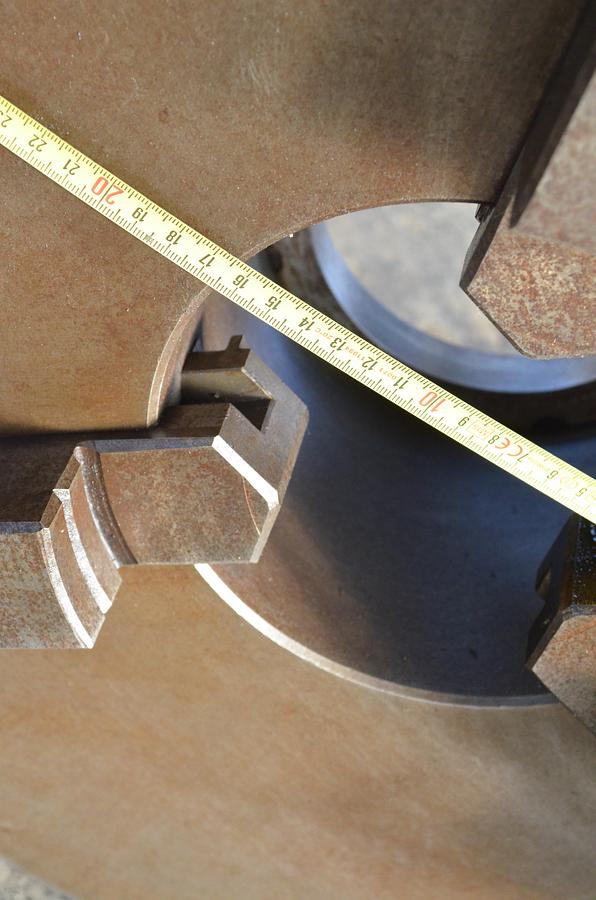 Usado Plato TdeG 500mm 3 Garras