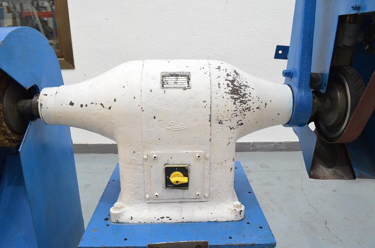 Usado Lijadora banda - pulidora Pact B90P 3Hp