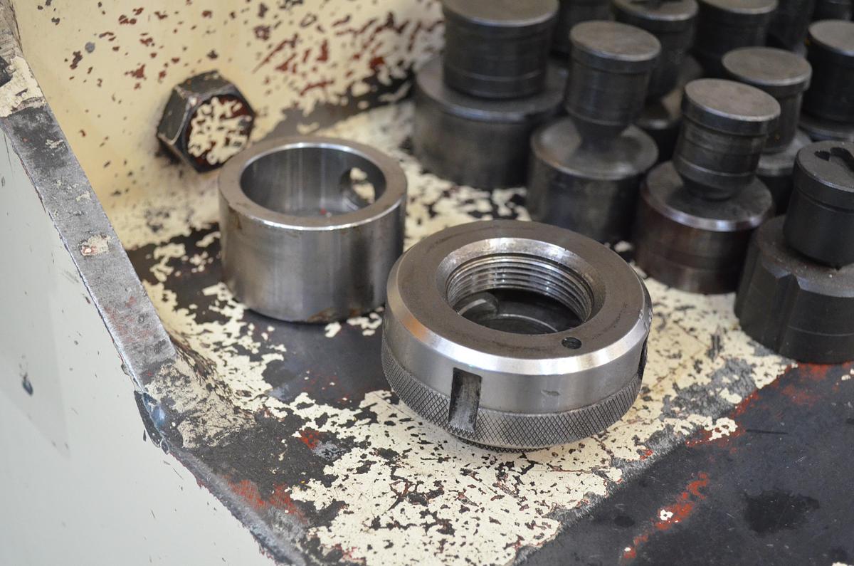 Usado Punzonadora Geka Hydracrop 55 SD