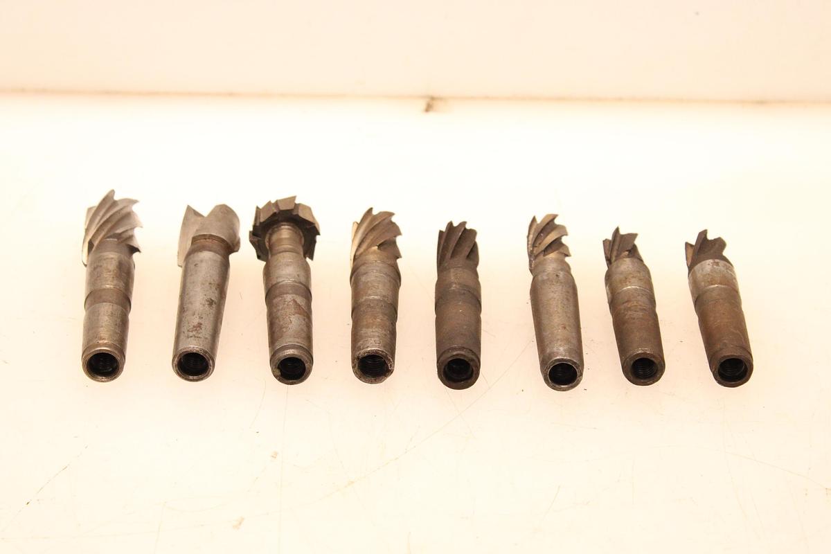 Usado Lote Fresas Mango Cónico con Amarre Interior - 8 Unidades