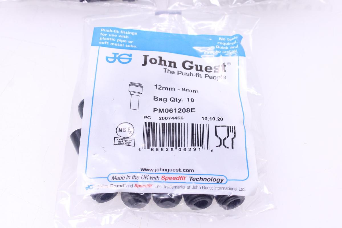 Usado Racores John Guest PM061208E - 30 Unidades