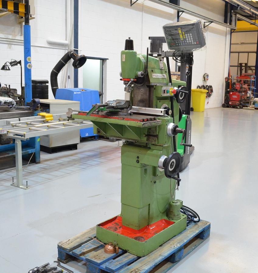 Usado Fresadora Metba MB-1 con visualizador 3 ejes