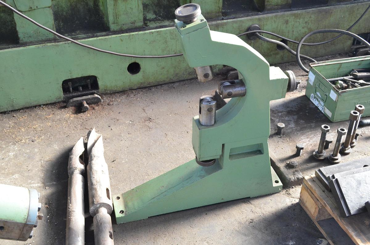 Usado Sarrià - Torno Gurutzpe Super AT 8000-600 - 8m 1200 volteo