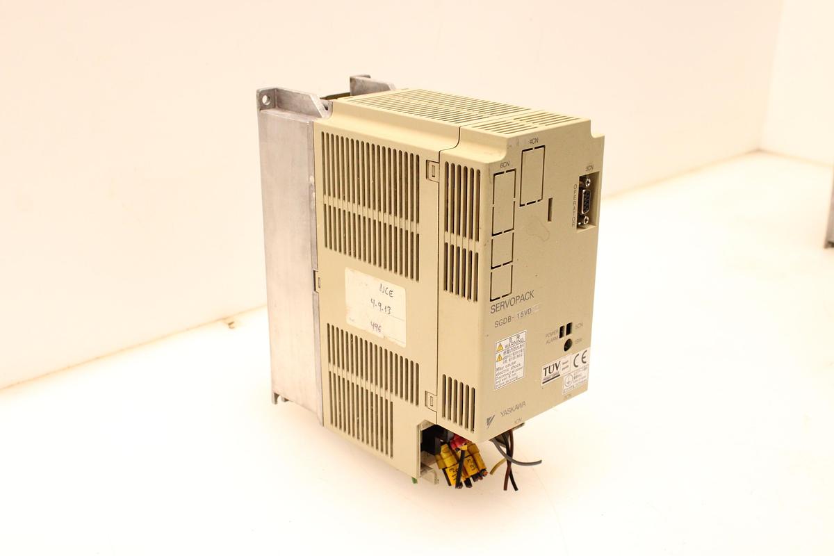 Usado Servodriver YASKAWA SGDB-15VD