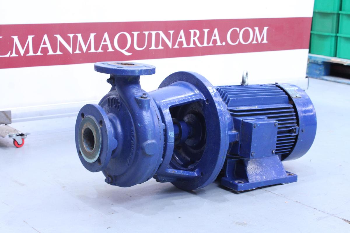 Usado Bomba ITUR Normabloc N2-50/200A/11 - II