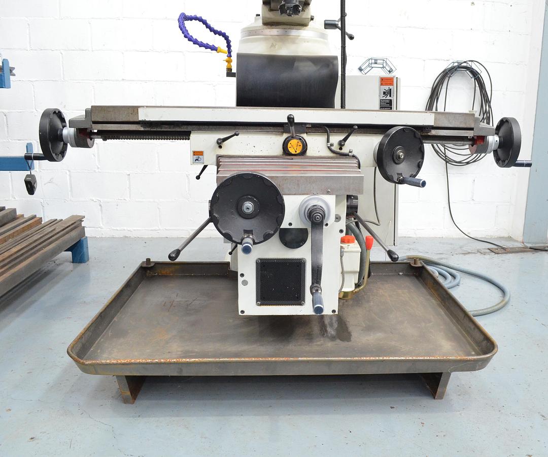 Usado Fresadora torreta LAGUN FTV-4 SP