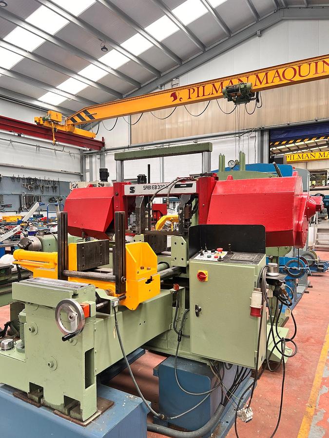 Usado Sierra cinta automatica SABI EB 320A