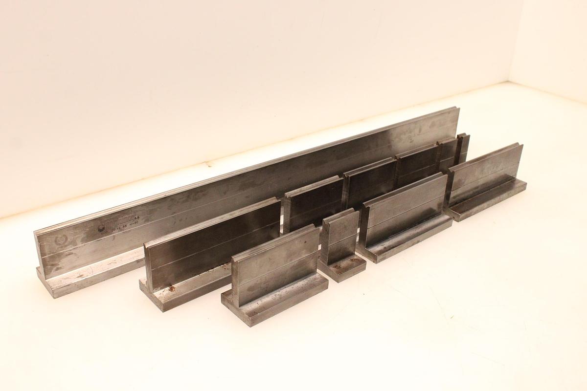 Usado Juego Matrices en "T" Metalmaq 20.42 88º - 11 Tramos