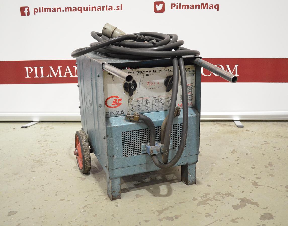 Usado Maquina soldar electrodos GAR 230A