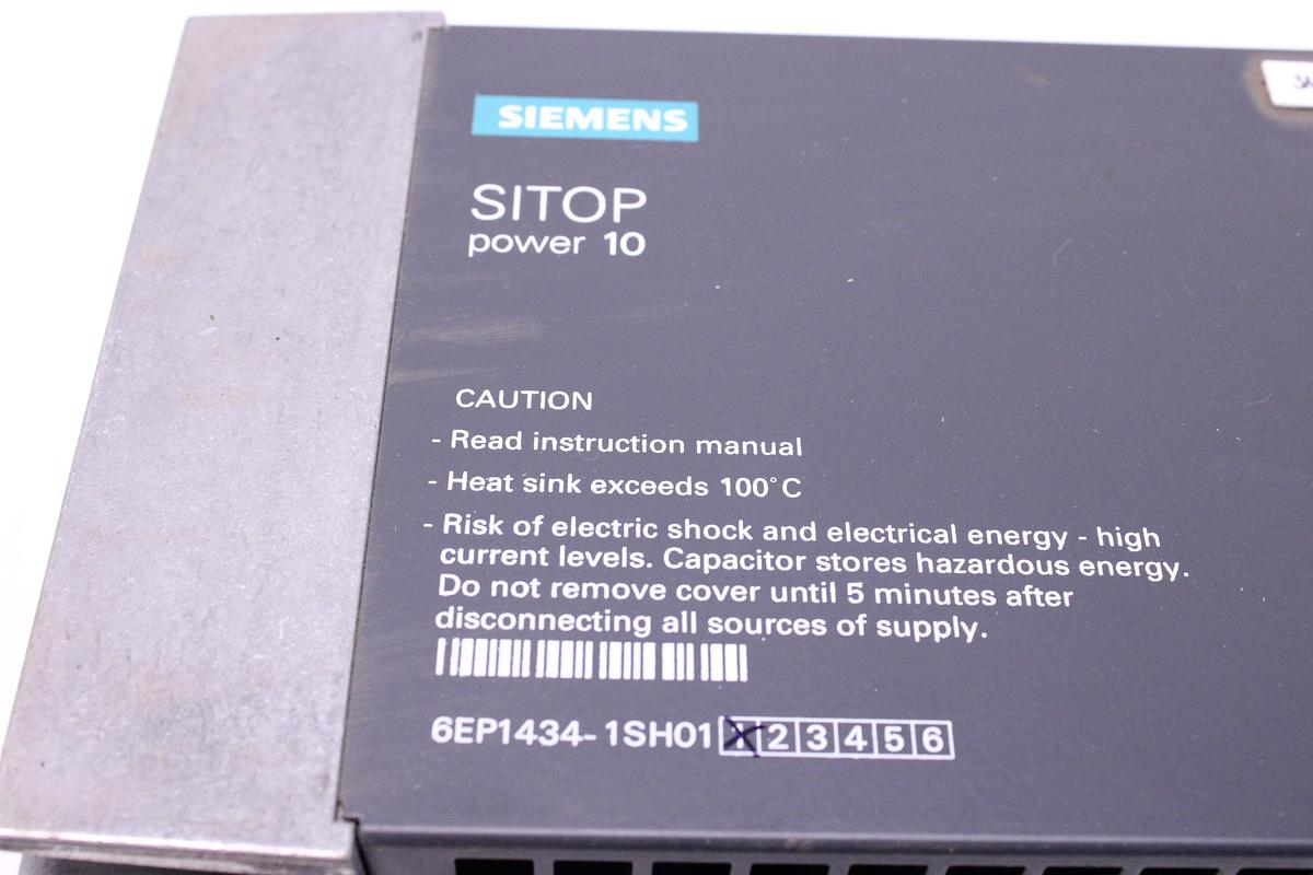 Usado Fuente alimentación Siemens SITOP power 10 6EP1434-1SH01