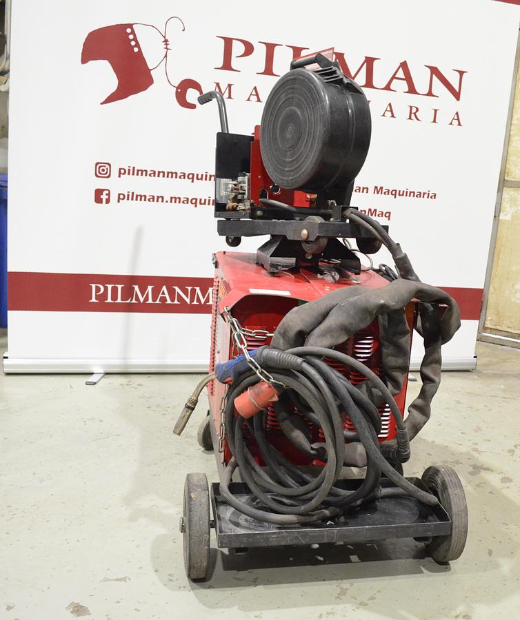 Usado Maquina soldar Lincoln Idealarc CV400-I con devanadera