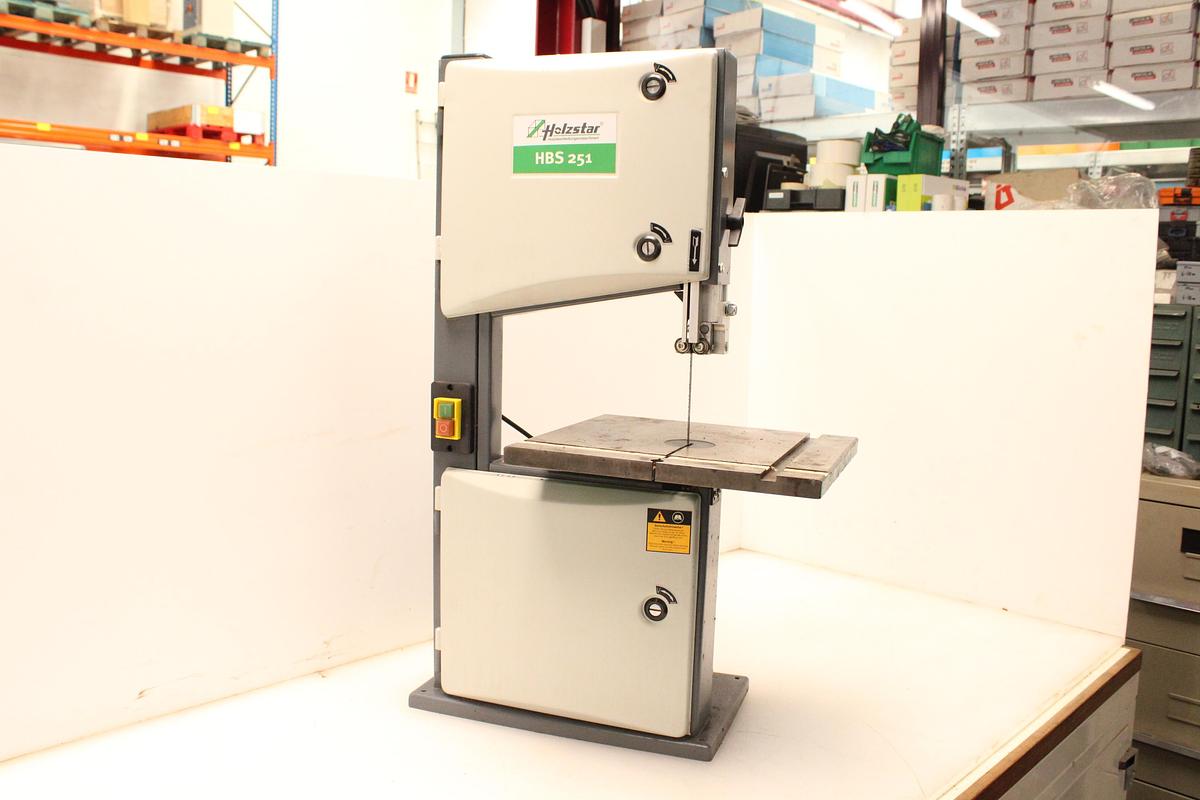 Usado Sierra Cinta Holzstar HBS 251