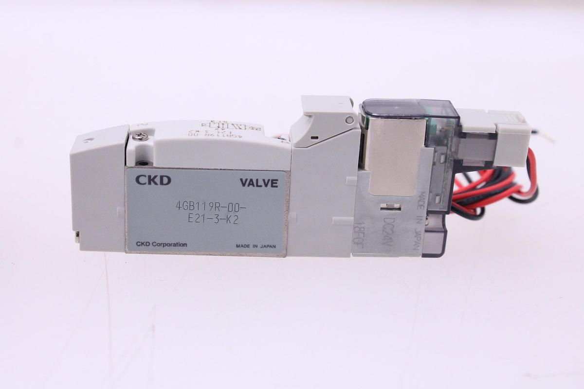 Usado Electrovalvula CKD 4GB119R-00-E21-3-K2