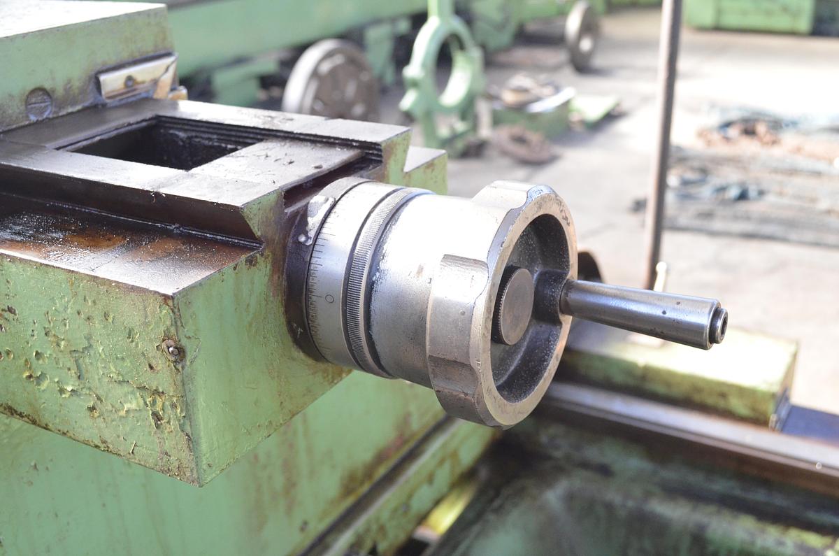 Usado Sarrià - Torno Gurutzpe Super AT 8000-600 - 8m 1200 volteo