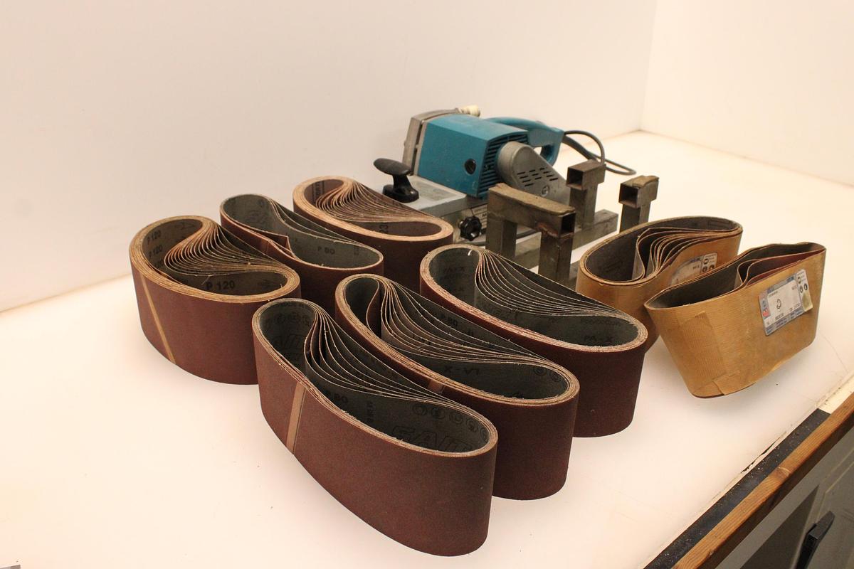 Usado Lijadora de Banda VIRUTEX M75